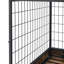 Cage pour chien avec double porte. Brun antique: l 38,78 po x P 27,36 po x H 32,17 po