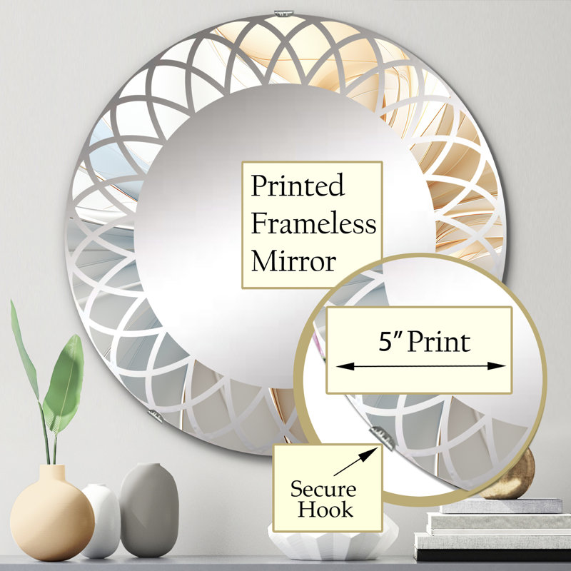 Miroir Stuard, 24 po x 24 po