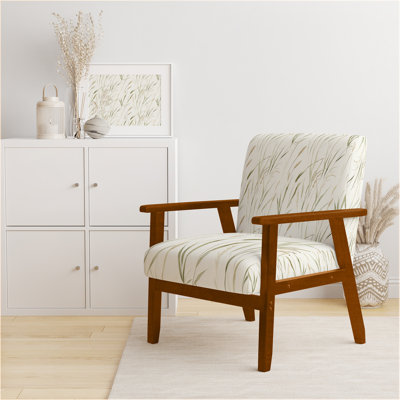 Chaise rembourrée Floral