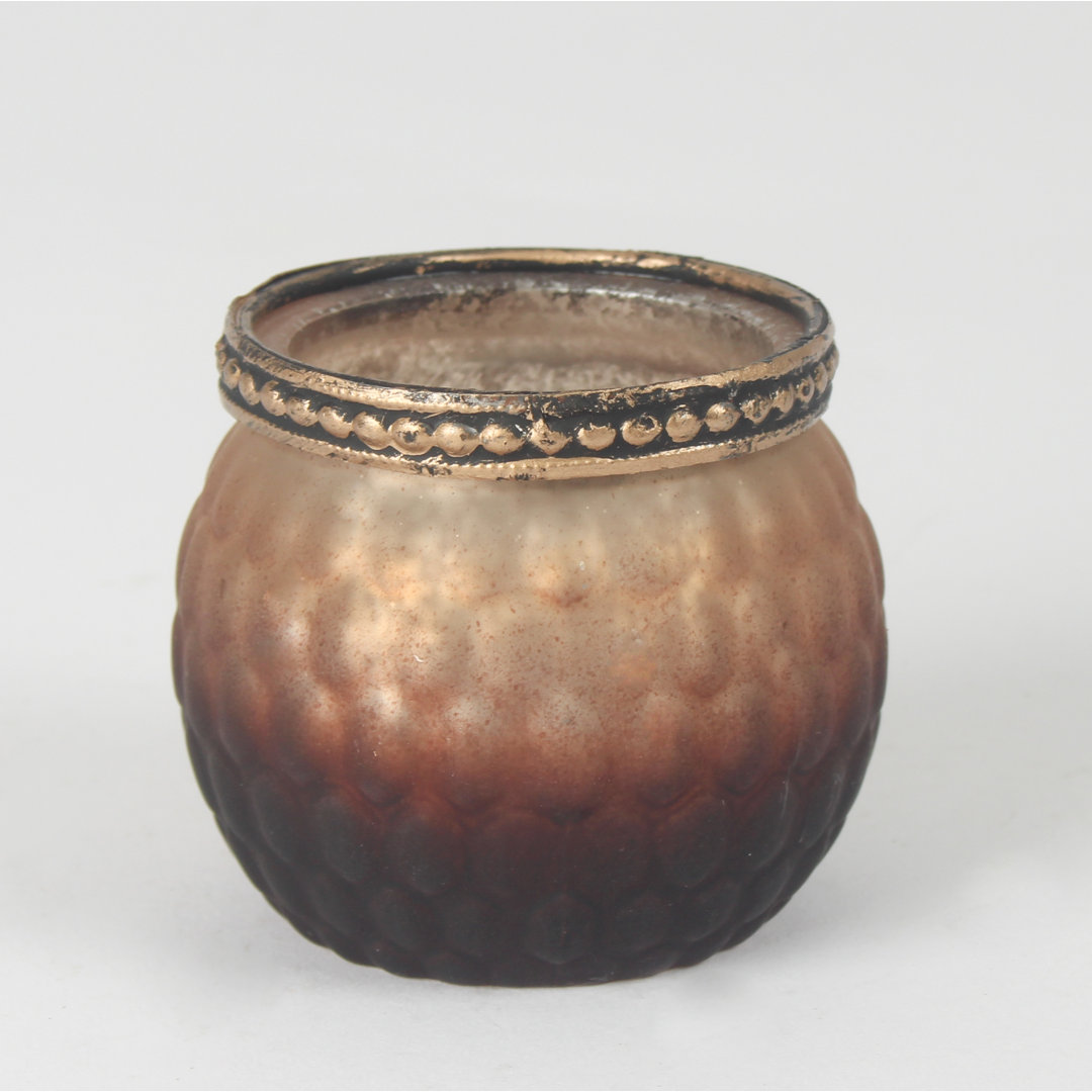 Glass Tabletop Votive Holder