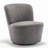 Berrier Boucle Swivel Barrel Chair-184478621
