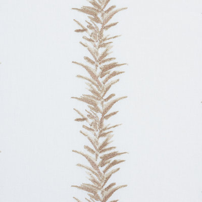 Casa Guava Pampas Taupe Cotton Blend Fabric