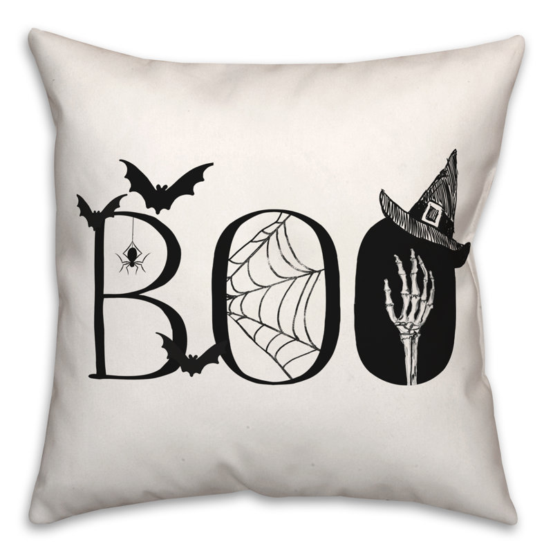  Housse et insert de coussin carré Boo