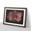 Red Rose - Picture Frame Graphic Art Print-56876803-56876814
