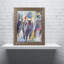 « jockeys », reproduction sur toile-25776429-25776411-25776430