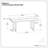 Hemma 72"W Solid Acacia Dining Table, Modern Industrial Style with Live Edge, Seats 6-382388156