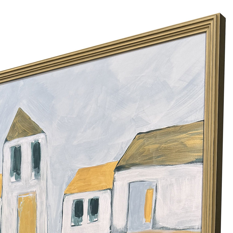 Aarhaus, art encadré
