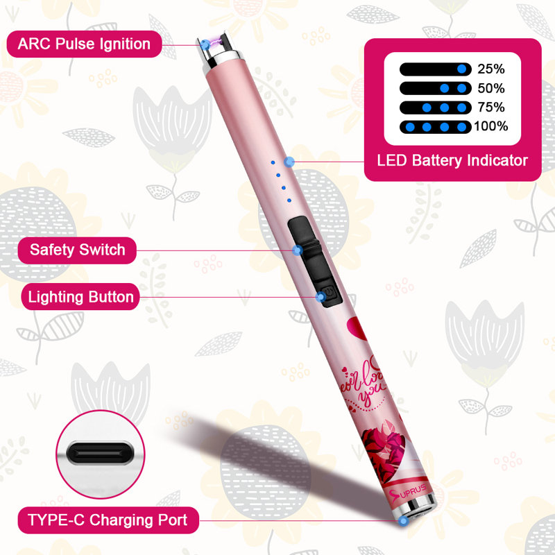 Candle Electric Lighter For Mom