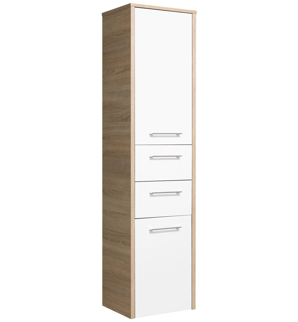 40 x 160 cm Badschrank Quickset