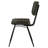 Molly Espresso Upholstered Dining Chair (Set Of 2)