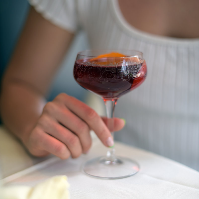 Barman 8,5 oz Novecento Liberty Cocktail Coupe