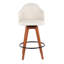 Ensemble de 2 tabourets de comptoir Arabelle-1731653015