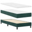 Upholstered Bed Frame with Mattress