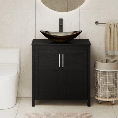 Warde 30" Bathroom Vanity With Sink