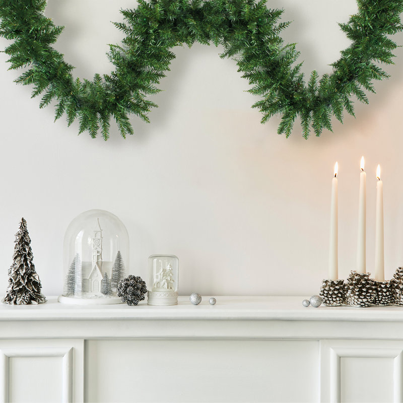 Guirlande de Noël artificielle 9 pi x 12 po Buffalo Fir, 600 po x 10 po