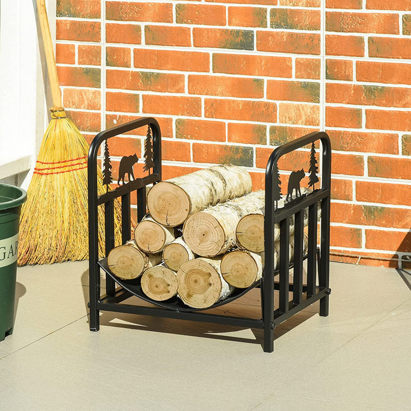 Tribeca 42cm W Metal Log Rack