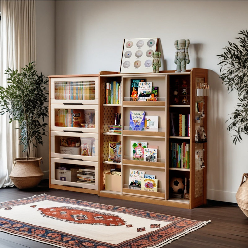 Floor standing bookcase