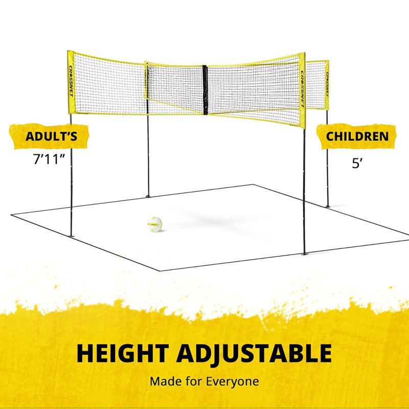 Jeu Crossnet Backyard