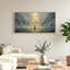 Golden Tower, reproduction d'art sur toile, ensemble de 1 48 po x 24 po-331167728