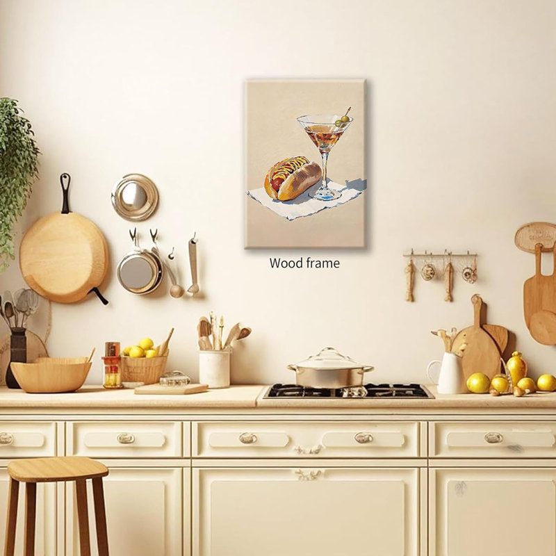 Wrapped Canvas Print