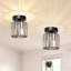 Vallelunga Semi Flush Mount-1821778476
