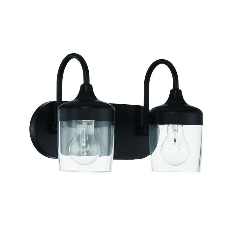 Meuble-lavabo, Noir mat