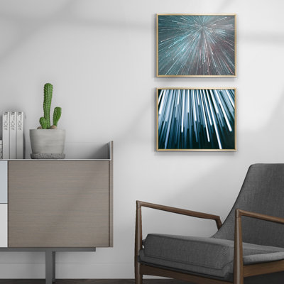 2 Piece Matte Gallery Wall Frame Set, Multi Photo Frames Collage, for Wall or Table Top Display