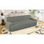 U_Style Canapé rembourré capitonné de style moderne minimaliste de 86,2 po à 3 sièges pour salon, chambre à coucher et appartement-613614880
