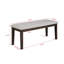 Meuble de salle à manger rembourré 1pc
