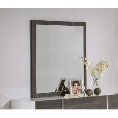 Miroir de commode moderne italien Vernita