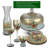 Mistletoe 5.75oz. Handmade Flute Set