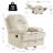 35.4" Wide Manual Glider Rocker Recliner Chair-1776640587