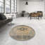 Beige oriental beige/Tapis décoratif bleu ciel Evie-mai-1409630222