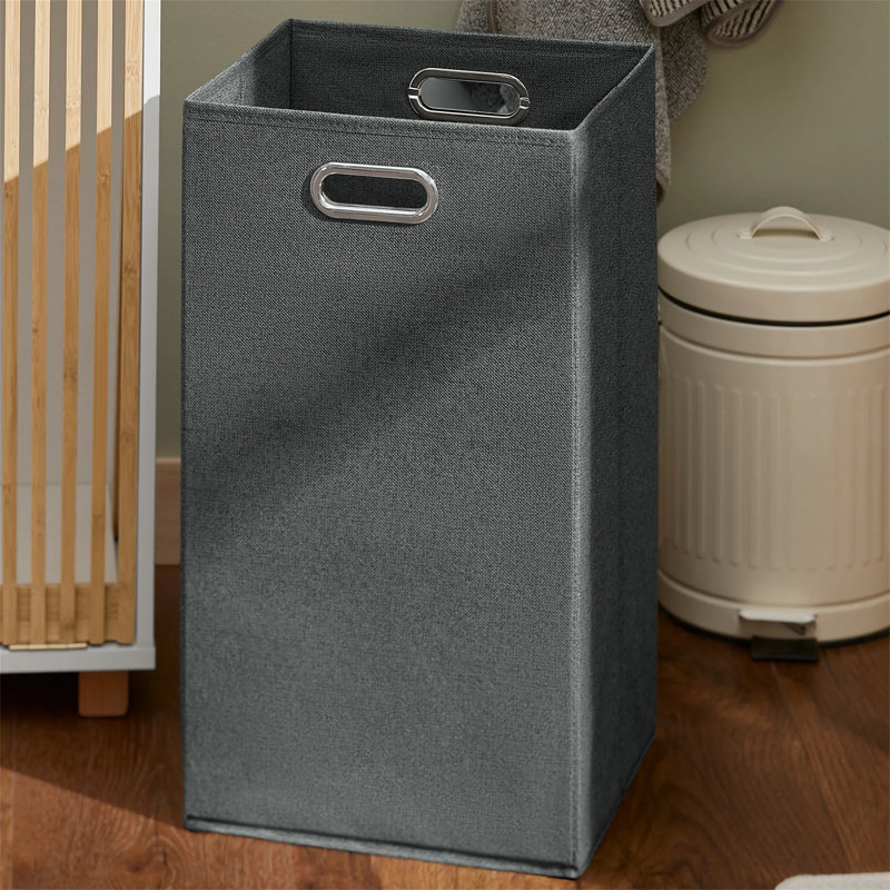 Wood Laundry Hamper