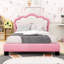 Lit plateforme tapissier Wilda Princess-2098330748