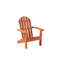 Chaise Adirondack en bois pour enfants