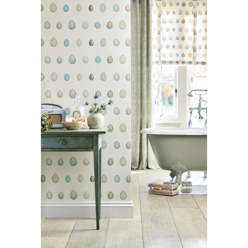 Nest Egg Wallpaper, Almond Stone