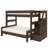 Modern Farmhouse Bunk Bed With Staircase-433106418-433106380