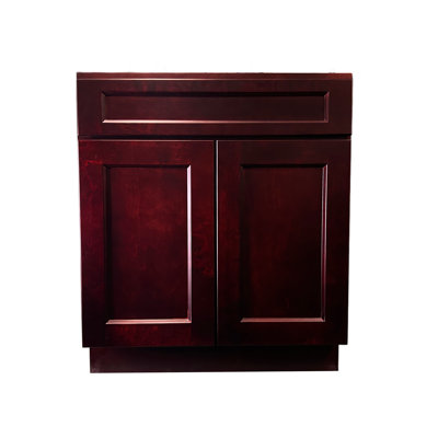 34.5'' H Plywood Sink Base Cabinet Ready-to-Assemble