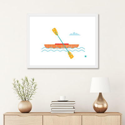 Kayak - reproduction d'impression