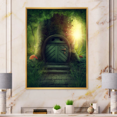 " Door In Big Magic Tree "
