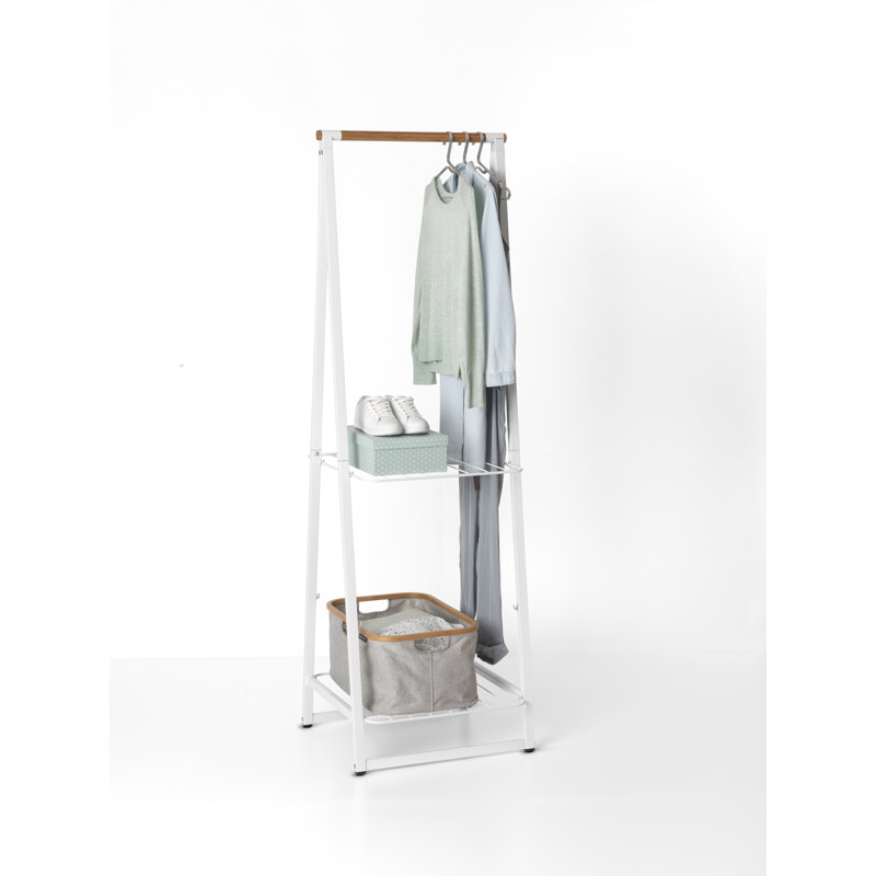 Brabantia Linn Garment Clothes Rack, Small, White