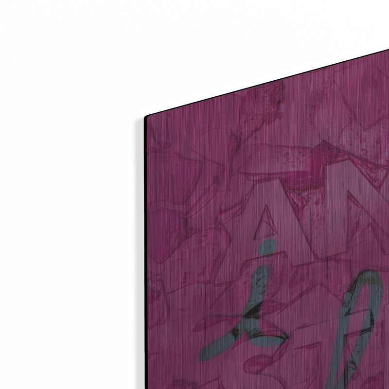 Art mural luxueux «And Still 1 Fly Sq» par Kent Youngstrom, 36 po x 36 po, H 36 po x l 36 po
