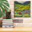  «Where Flowers Bloom» par Allan Friedlander, art mural sur toile, 12 po x 12 po-319556537