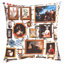 Turkish Fine Silk Style Pillow in Light Pink/Beige/Black/Yellow-287874823-287874835