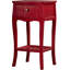 Table de bout en bois massif avec rangement Radikha-650015756