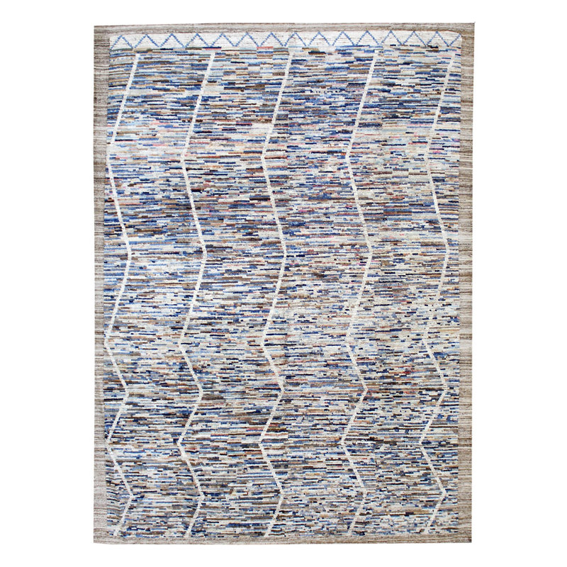 One-of-a-Kind 9'1" X 12'1" Flatweave Area Rug
