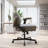 Polyester Task Chair Breathable Waffle Pattern Design-1260810244