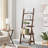 Bamboo Ladder Shelf Ladder Bookshelf Plant & Flower Stand Bookcase, Freestanding Storage Rack Organizer Display Shelf-61718980-73274586