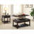 Walnut 1-Shelf Table_Coffee Table
